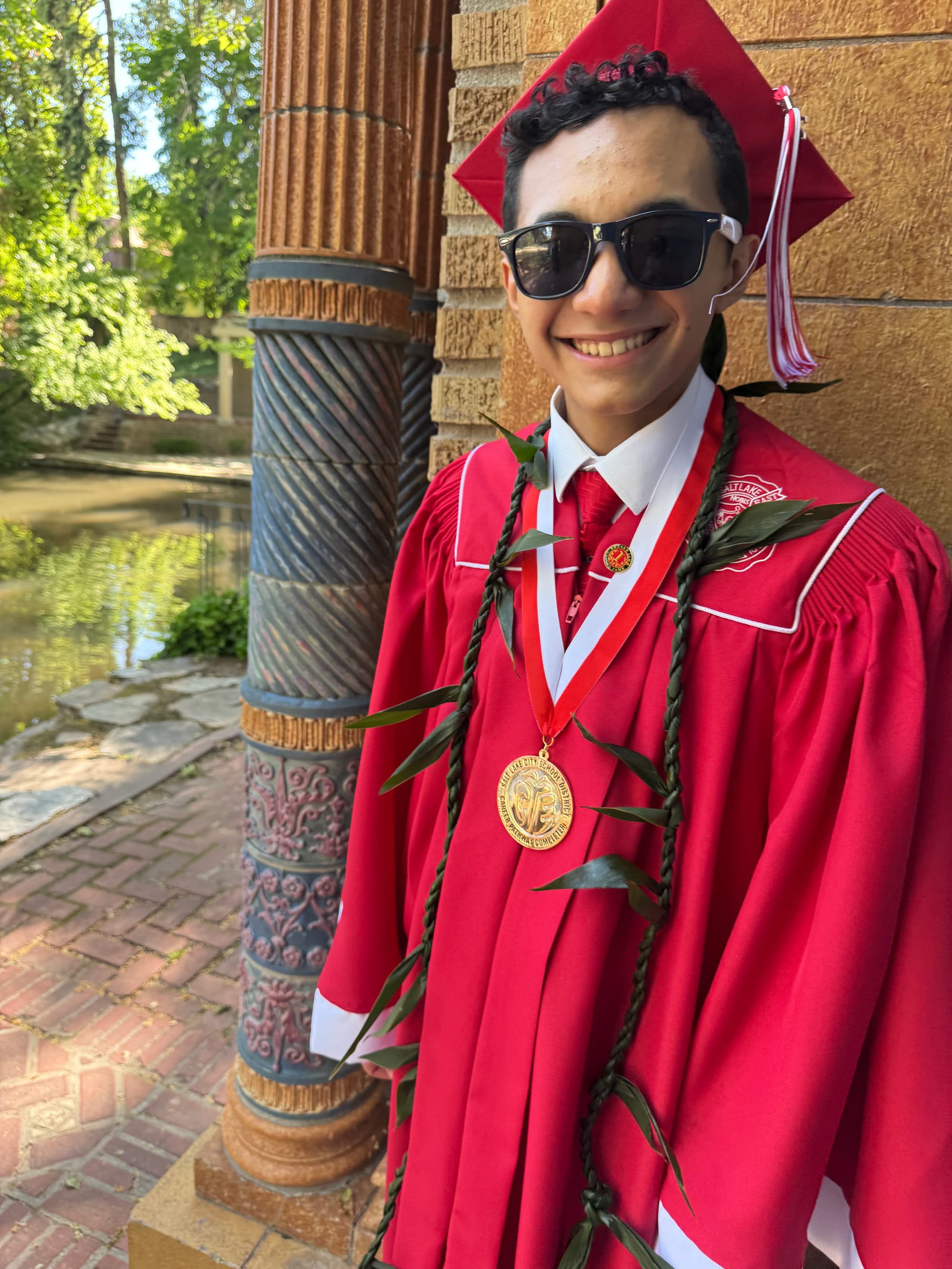 Mario's High School Graduation