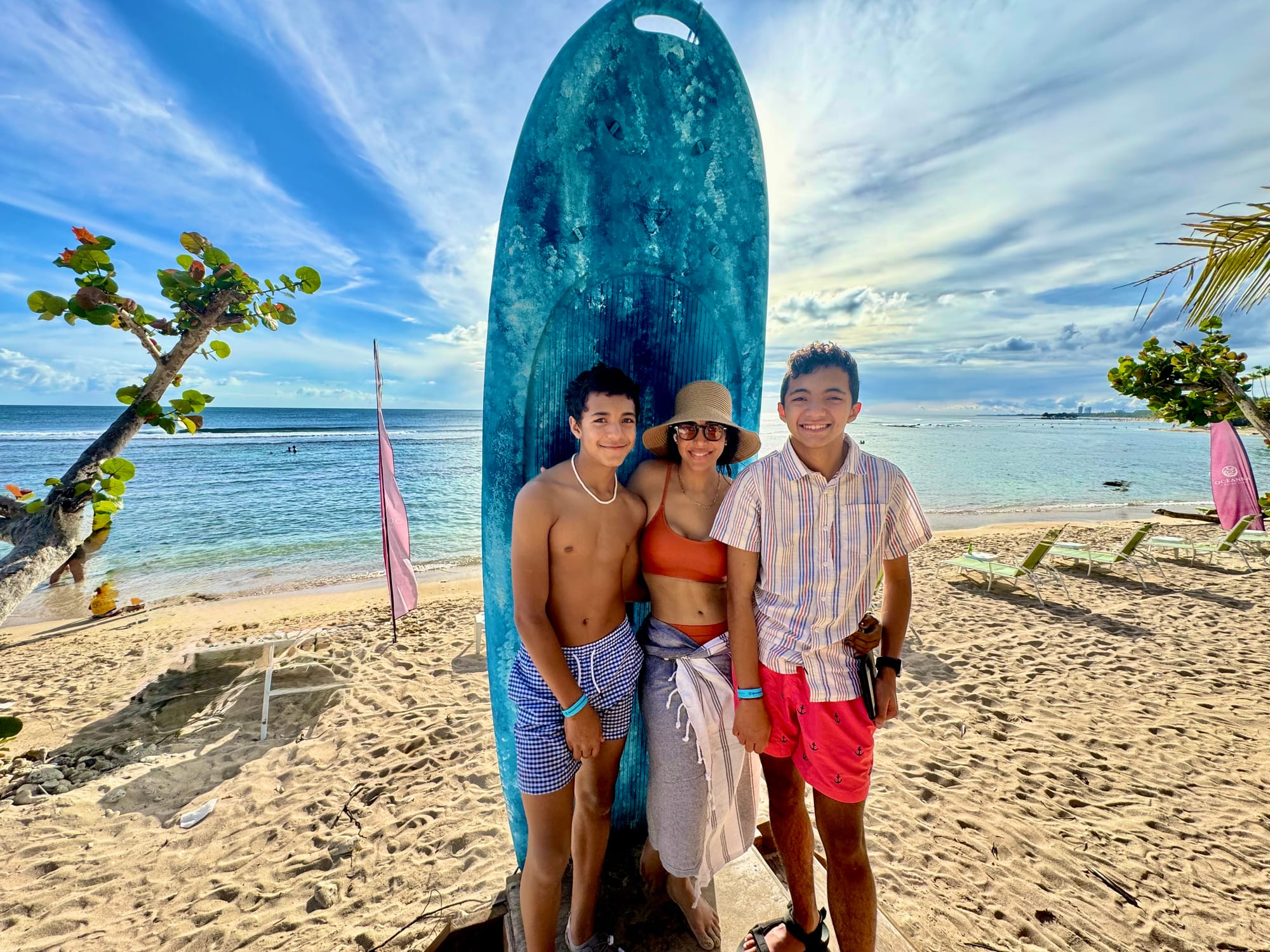 New Year In Boca Chica