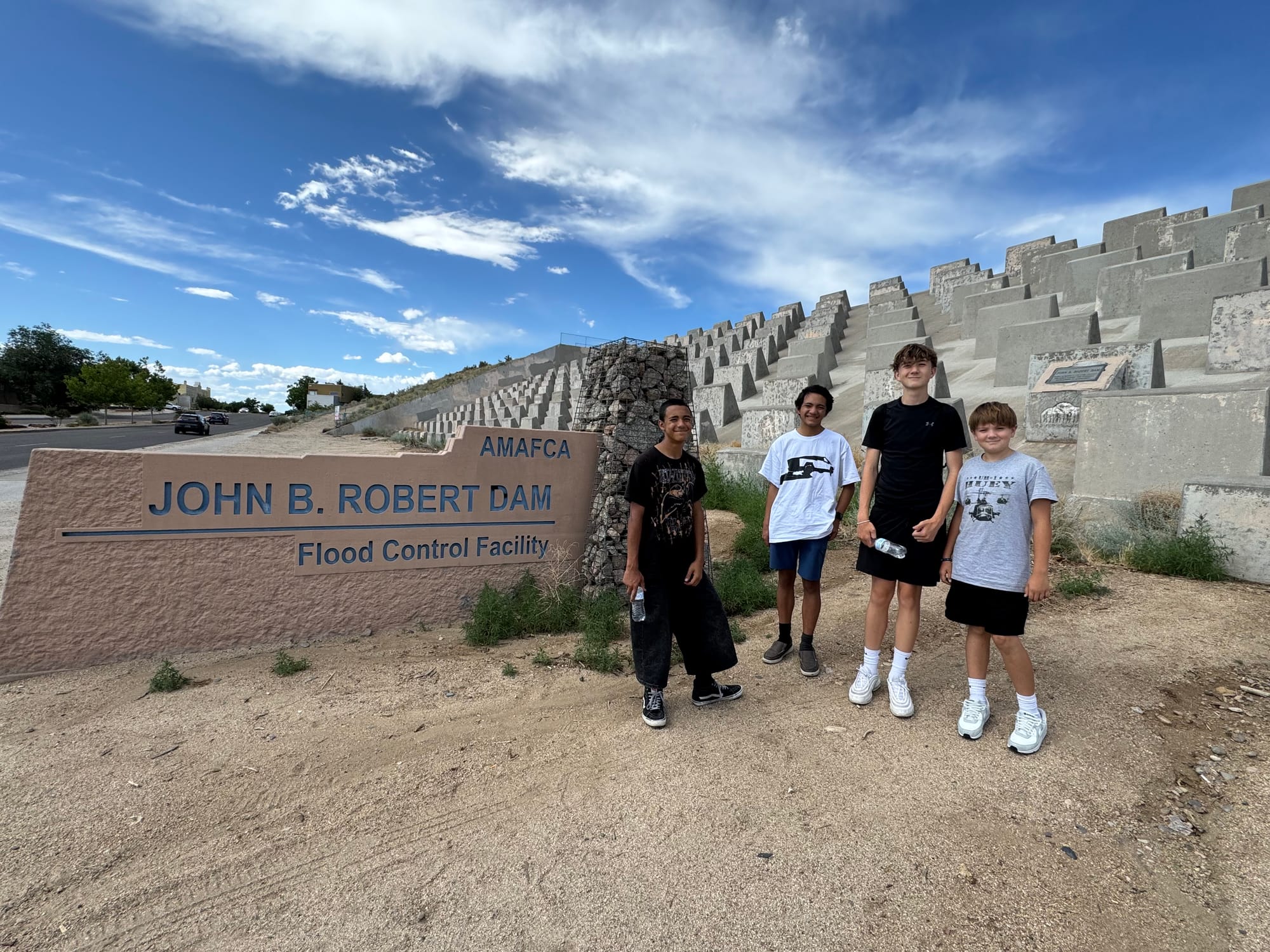 June: New Mexico and Cali, Colombia.