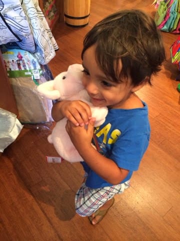 A normal day with us.