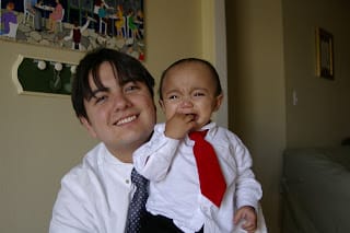 Beautiful day at church