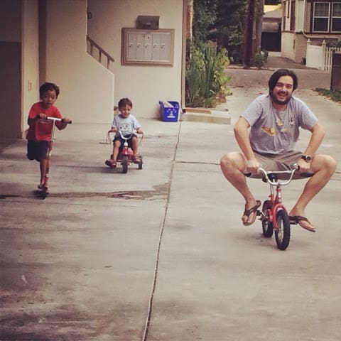 Bikes, museum and shopping.