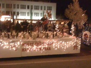Christmas Parade in Belén.