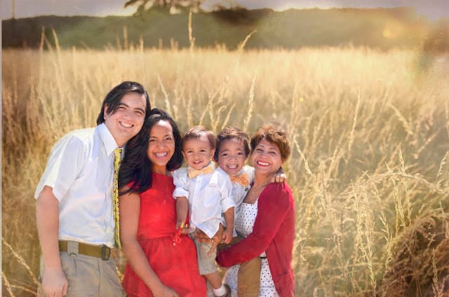 Easter in our House.