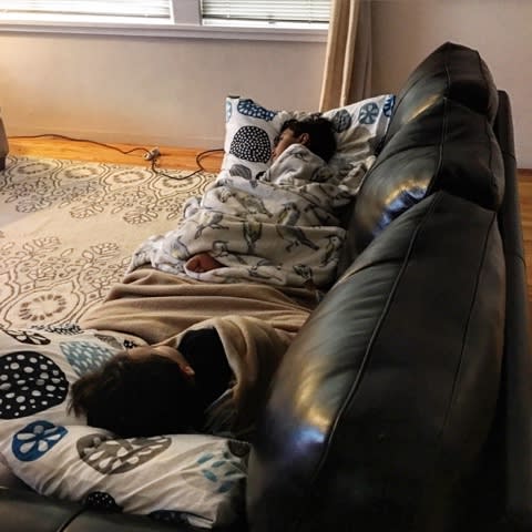 End of the school year.