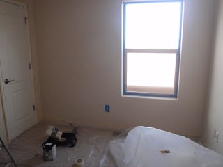 Failed attempt to decorate Mario's room.