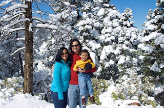 Fall (winter) family portraits.