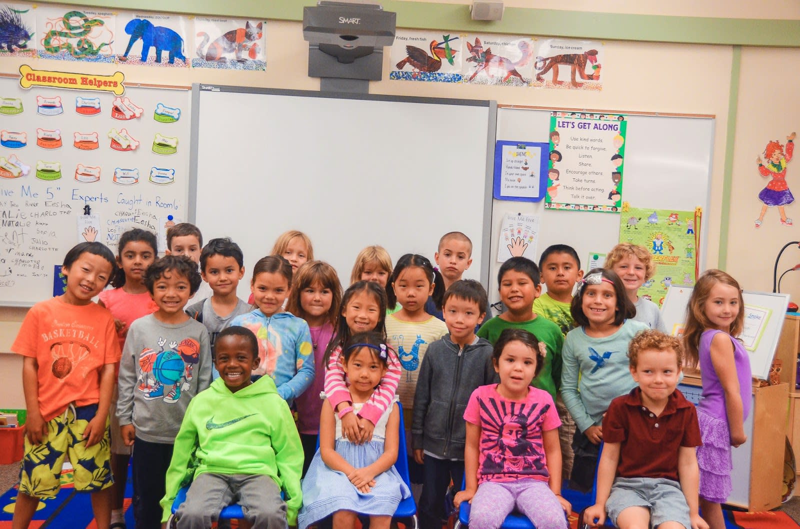 First Grade Picture.