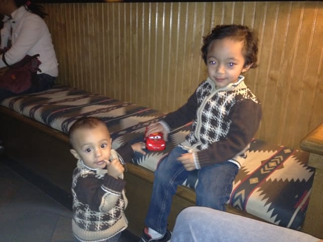 First night in Texas