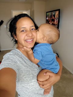 Growing as a family.