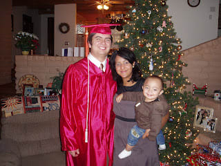 Guess who graduated?