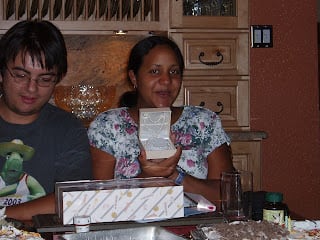 Jenny's birthday party!