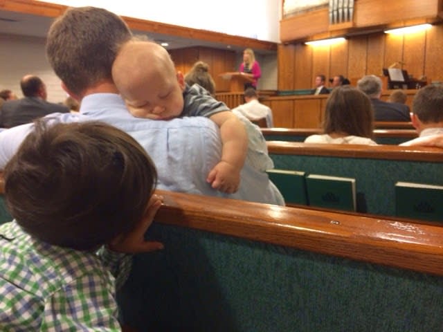 Last Sunday without school.