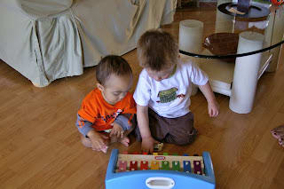 Mario's First Play date