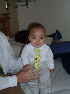 Mario is 6 months old