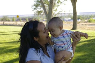 Mario is 7 months old