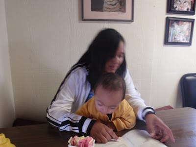 Mario just having fun