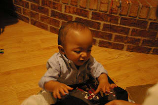 Mario's late birthday party