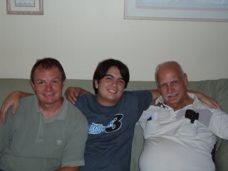 Meeting grandpa Kupski for the first time