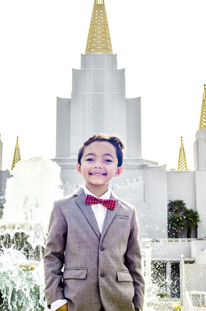 November 14th: Mario's baptism.