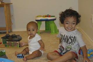 Our children bring us joy.