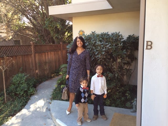 Our move to California, Christmas and so on.