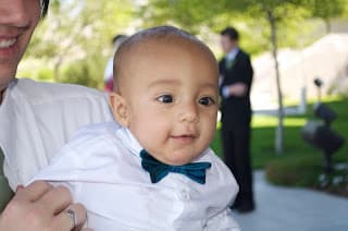 Pictures of us at Sam and Kiley's Wedding.