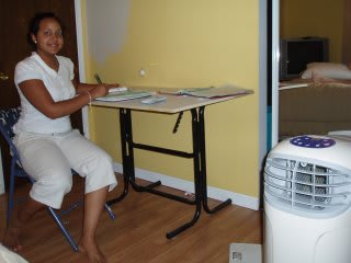 Portable air conditioner, woot!