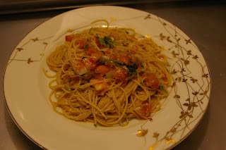 Some food, games, and good friends.